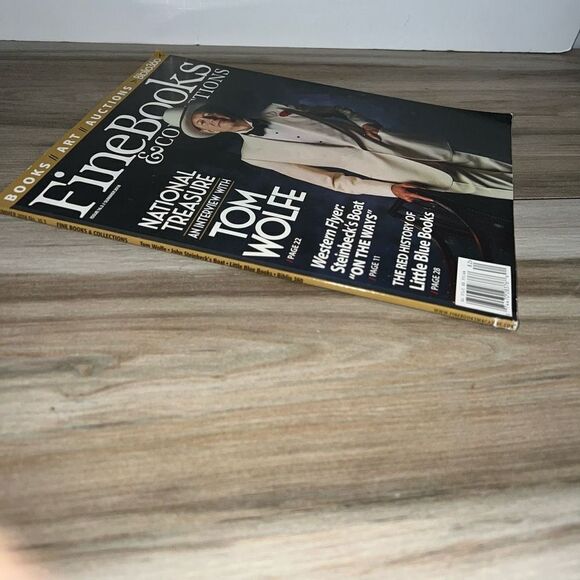 Fine Books &Collections Magazine Summer 2018 No 16.3 Tom Wolfe National Treasure - Picture 2 of 6